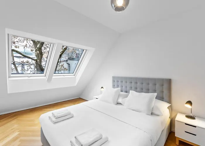 Chic Residences #13 * Brand New * * Bécs